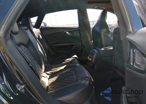 2014 Audi S7 4.0T Prestige z USA, uszkodzony, nr VIN WAUW2AFC4EN053917